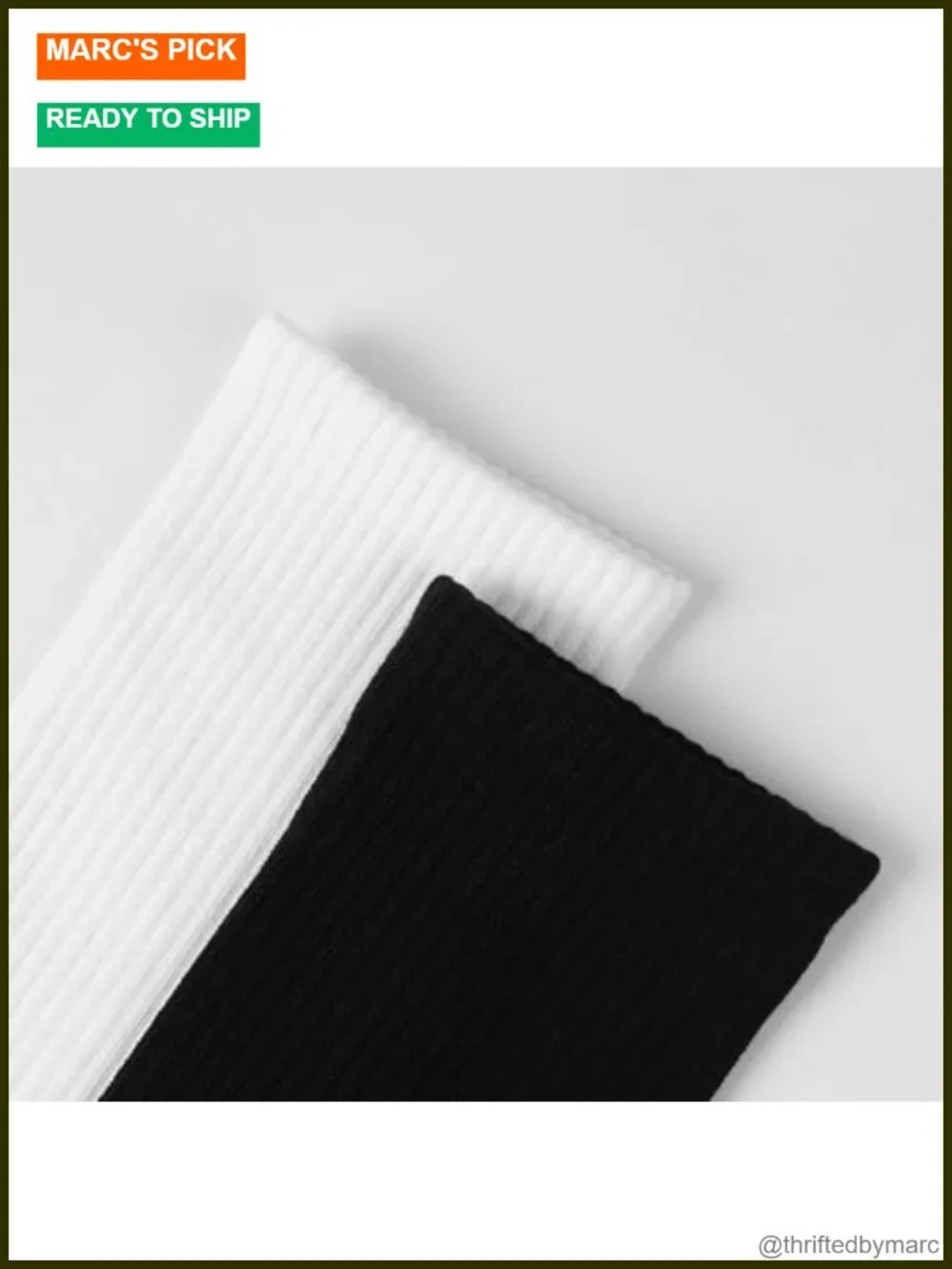 Cotton Cushioned Crew Socks with Arch Compression for Secure Fit